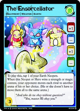 The Ensorcellator - Foil